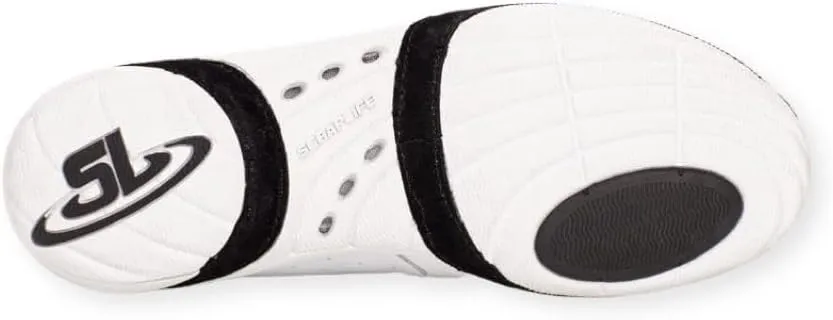 | Ascend One David Taylor Signature Model Youth Wrestling Shoes | White & Black