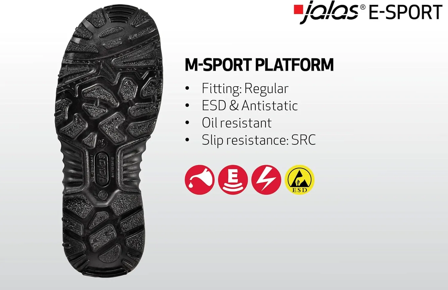 1615 E-Sport Safety shoe