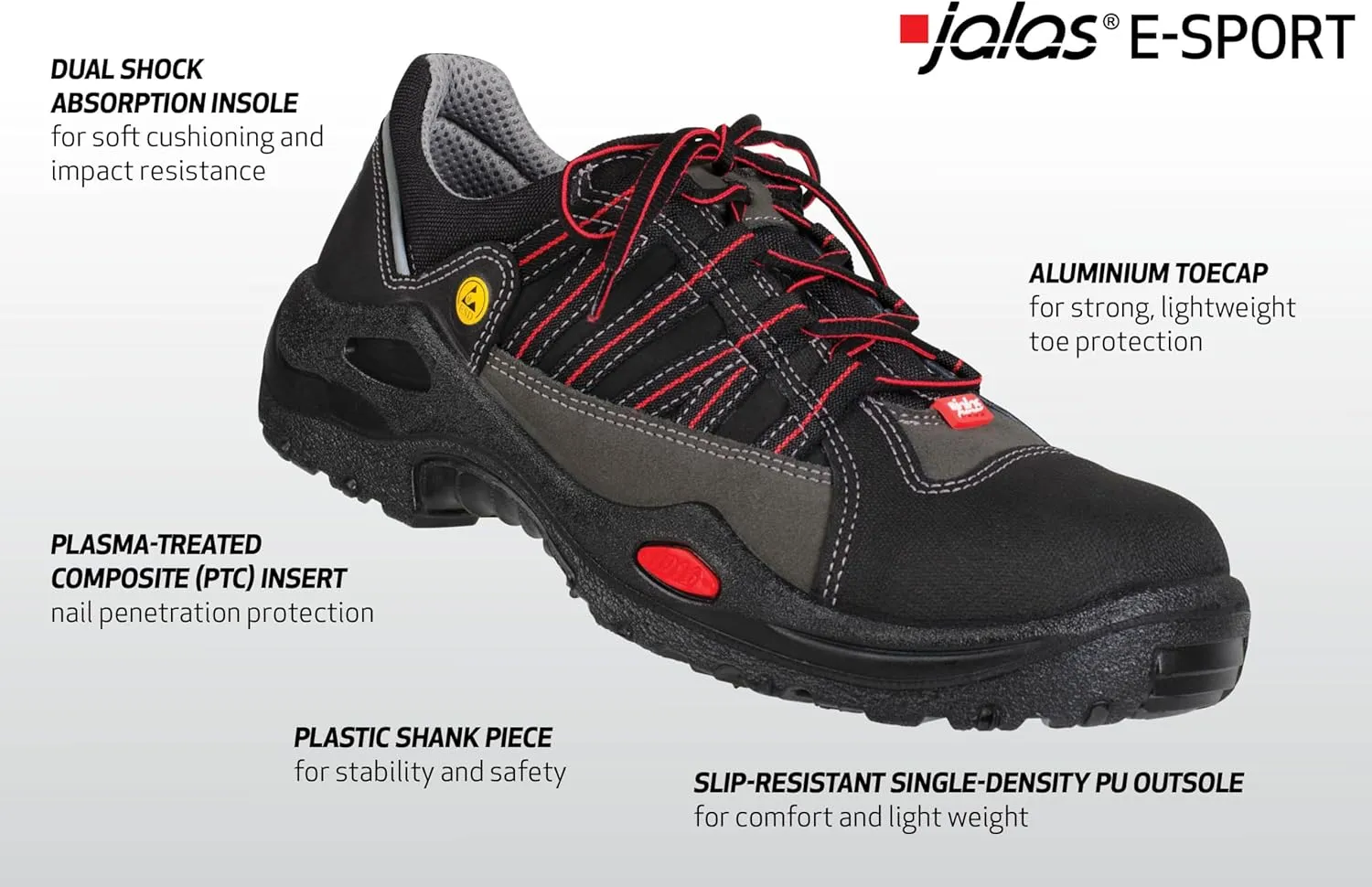 1615 E-Sport Safety shoe
