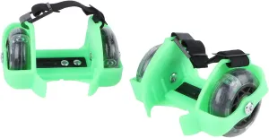 1Pair Adjustable Roller Skates with Light Up Wheels Fun Outdoor Skating Shoes for Boys and Durable Design for Comfortable Use for