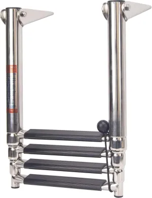 4-Step Boat Ladder - Over Platform Telescoping Ladders