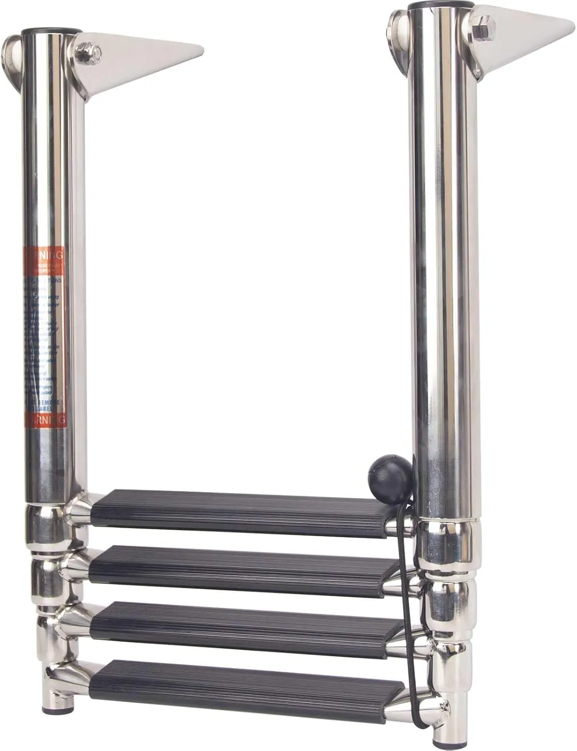 4-Step Boat Ladder - Over Platform Telescoping Ladders