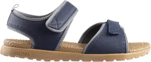 Acorn Men's Everywear Grafton Sandal, Lightweight with a Cushioned Footbed Plus Soft Adjustable Leather Straps