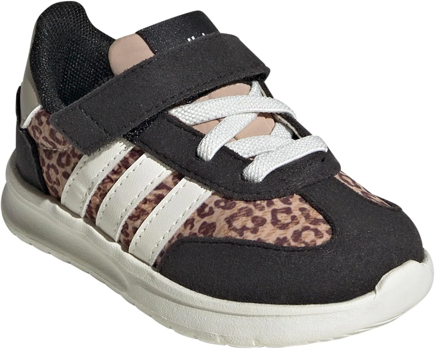 adidas Baby-Boy's Run 70s 2.0 Elastic Lace Sneaker