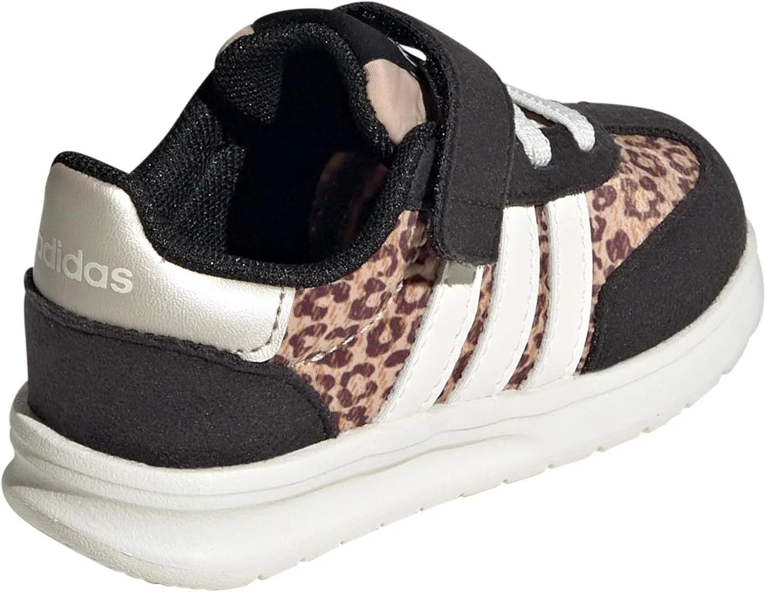 adidas Baby-Boy's Run 70s 2.0 Elastic Lace Sneaker