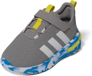 adidas Baby Racer TR23 Sneaker, Taupe Oxide/Dash Grey/Pure Sulfur, 5 US Unisex Infant