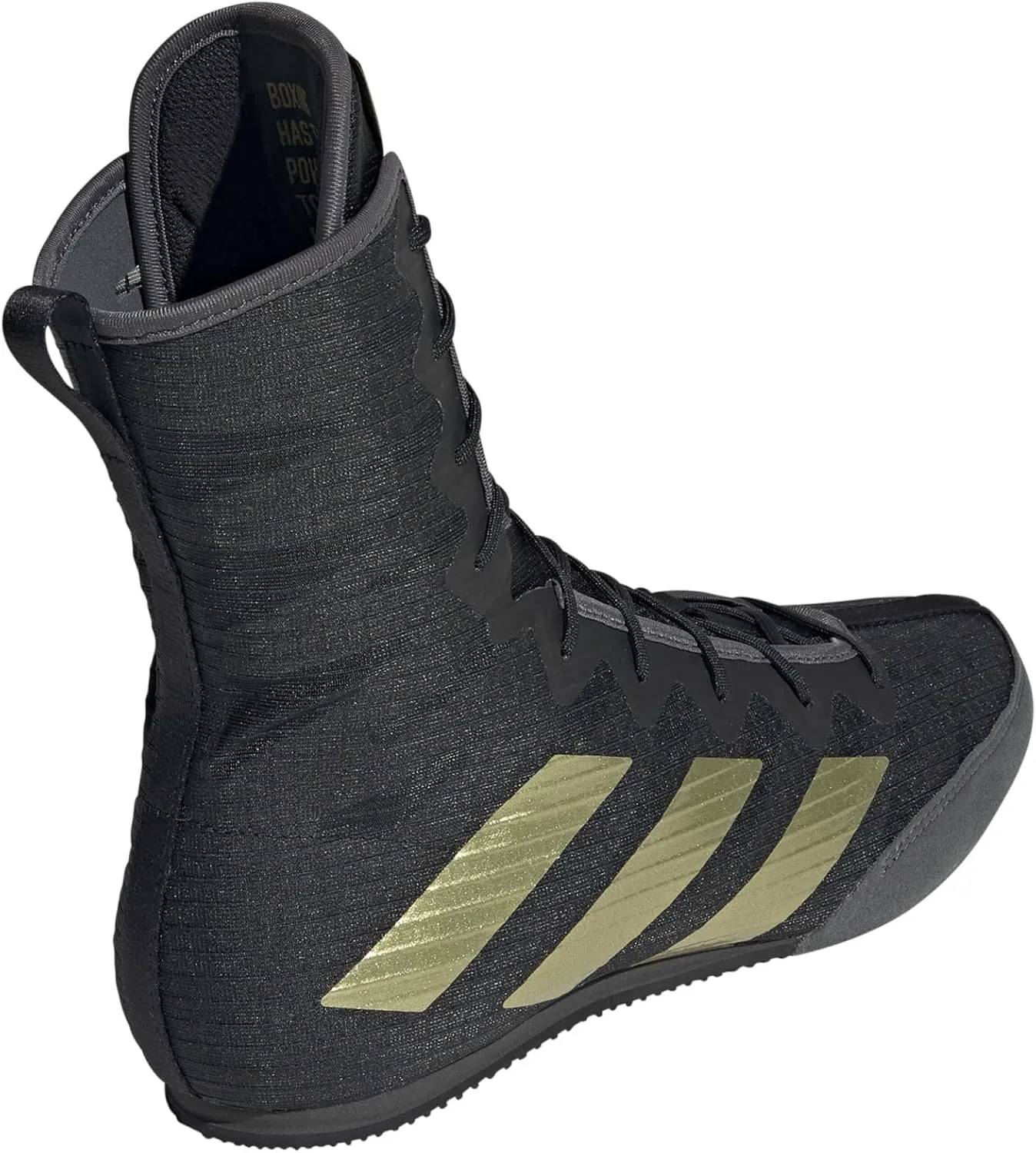 Adidas BoxHog4 Boxing Shoes - High-Performance Grip, Comfort, and Modern Style