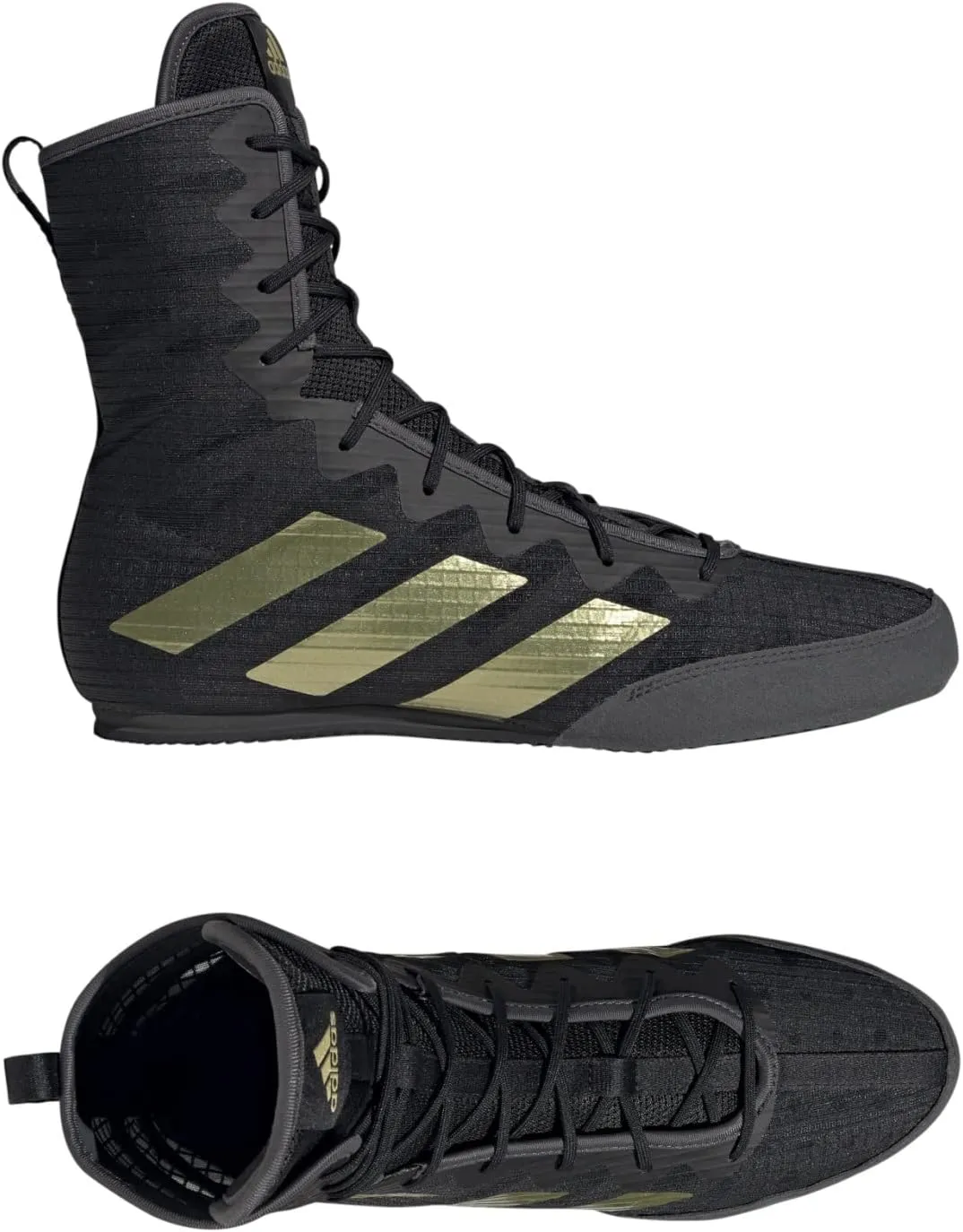 Adidas BoxHog4 Boxing Shoes - High-Performance Grip, Comfort, and Modern Style