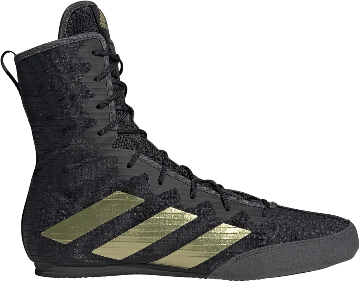 Adidas BoxHog4 Boxing Shoes - High-Performance Grip, Comfort, and Modern Style