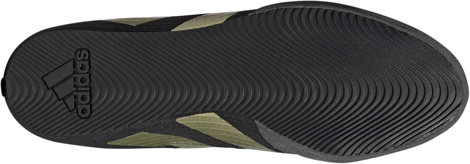 Adidas BoxHog4 Boxing Shoes - High-Performance Grip, Comfort, and Modern Style