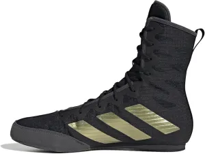 Adidas BoxHog4 Boxing Shoes - High-Performance Grip, Comfort, and Modern Style