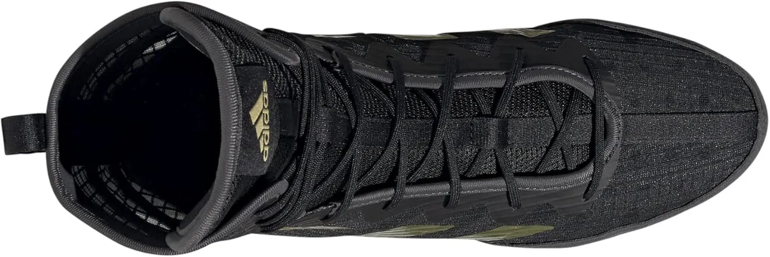 Adidas BoxHog4 Boxing Shoes - High-Performance Grip, Comfort, and Modern Style