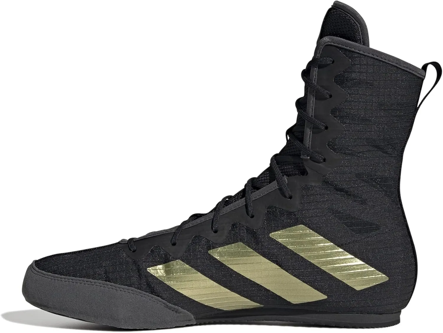 Adidas BoxHog4 Boxing Shoes - High-Performance Grip, Comfort, and Modern Style