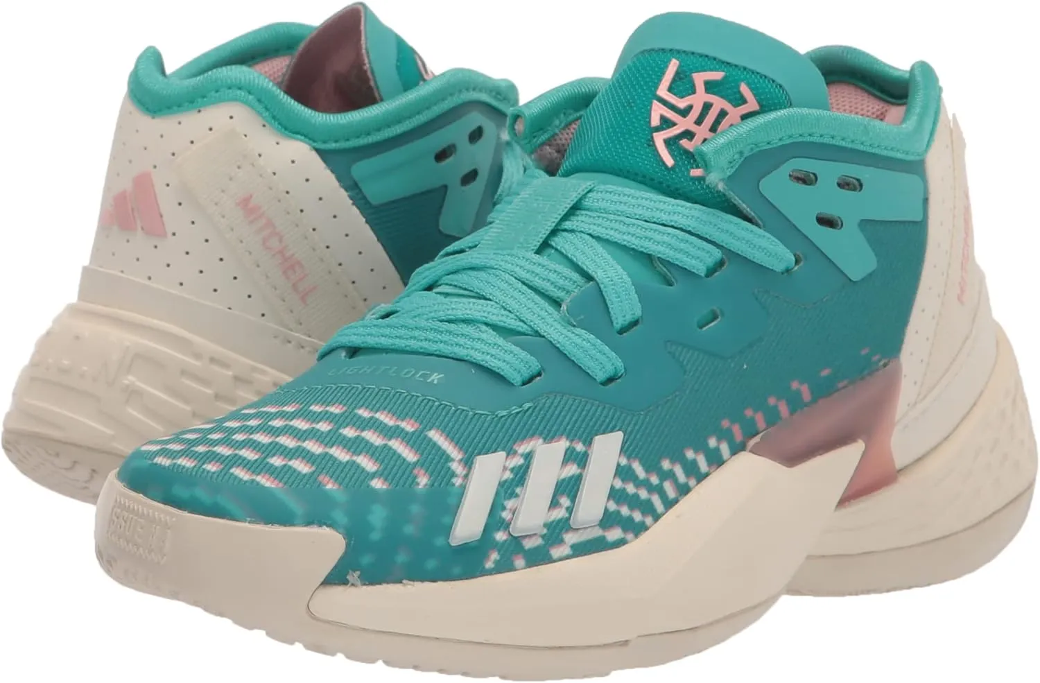 adidas Kids' Donovan Mitchell Issue 4 Basketball Shoe