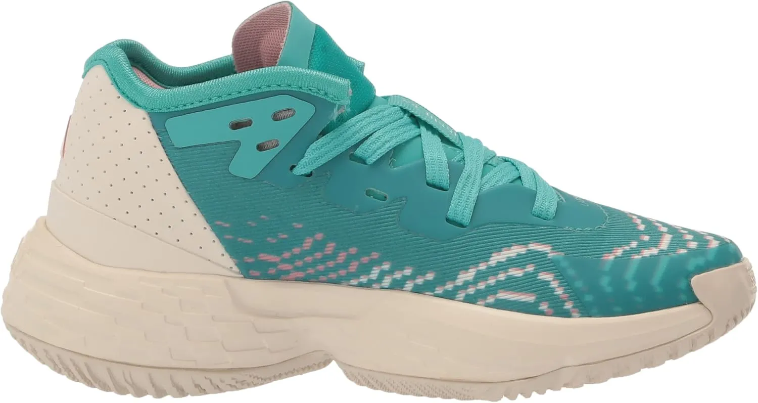 adidas Kids' Donovan Mitchell Issue 4 Basketball Shoe
