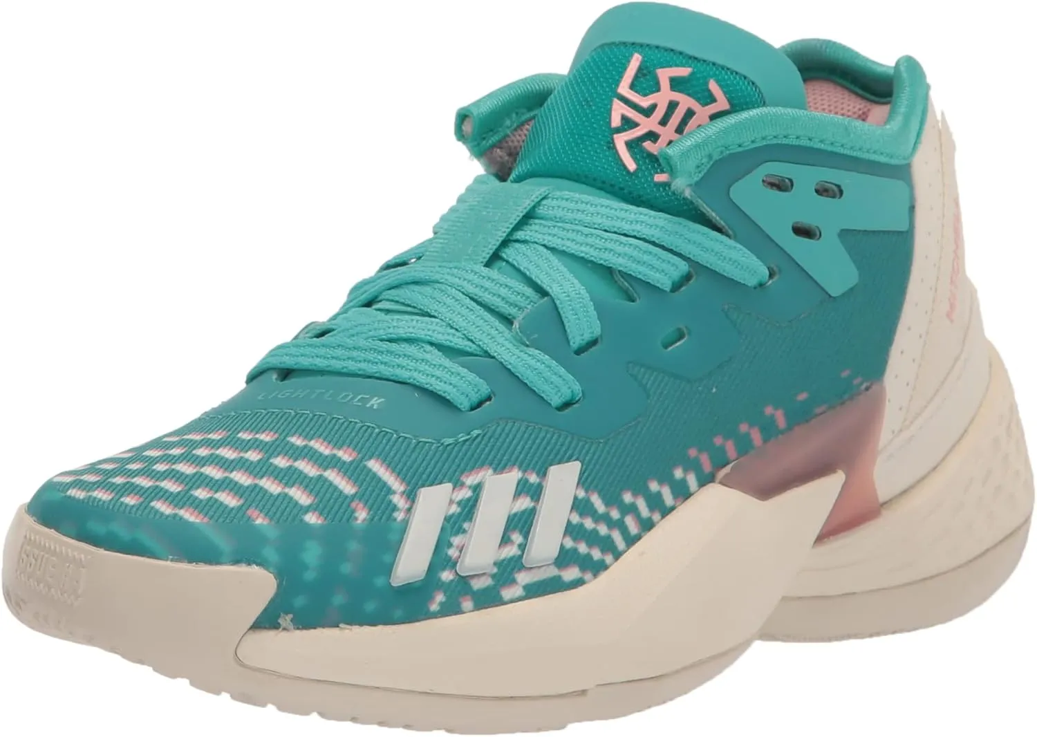 adidas Kids' Donovan Mitchell Issue 4 Basketball Shoe