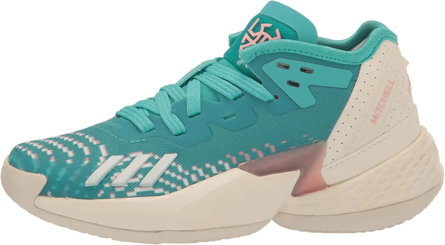 adidas Kids' Donovan Mitchell Issue 4 Basketball Shoe