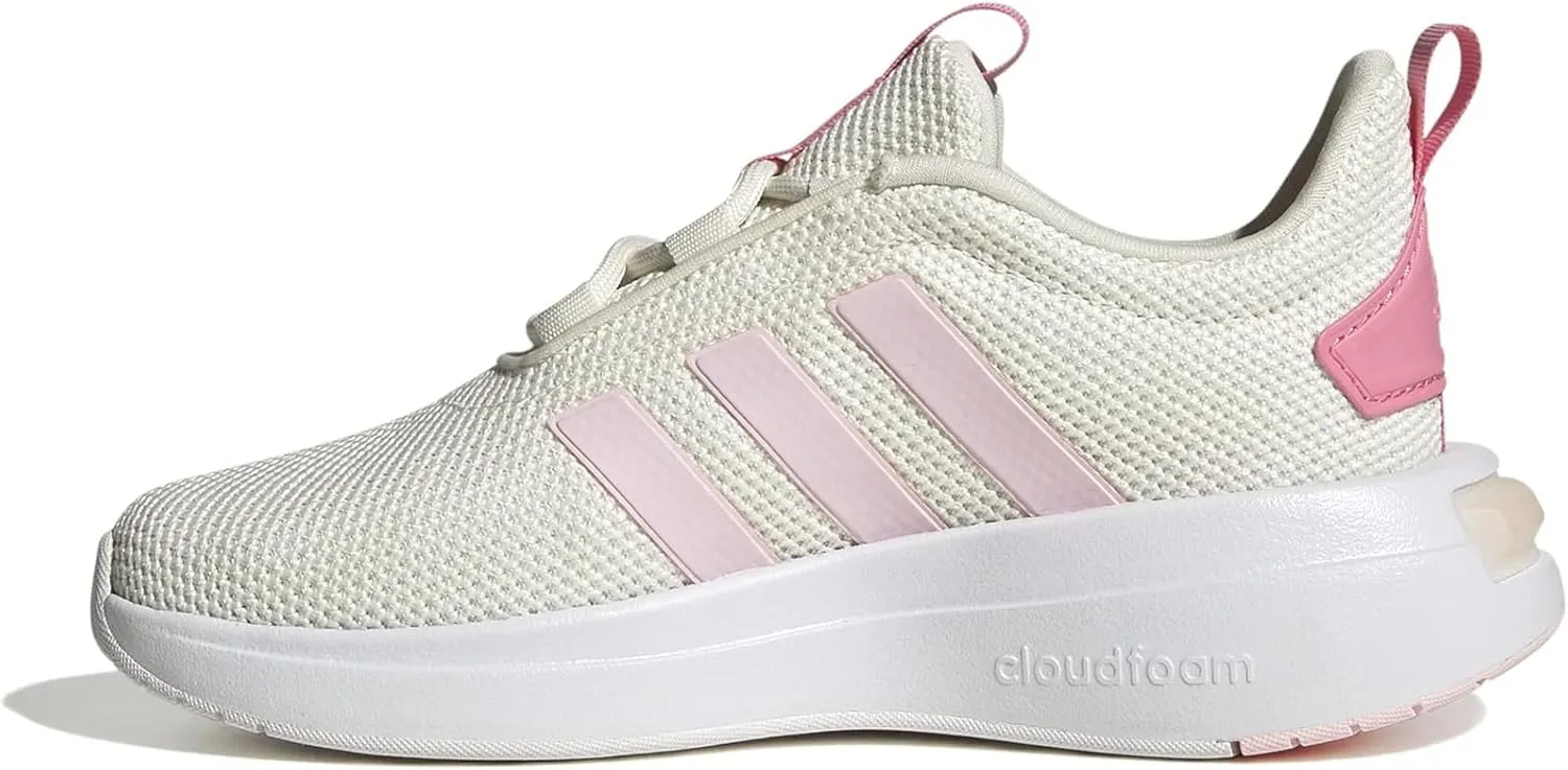 adidas Kids' Racer TR23 Lace-Up Sneaker