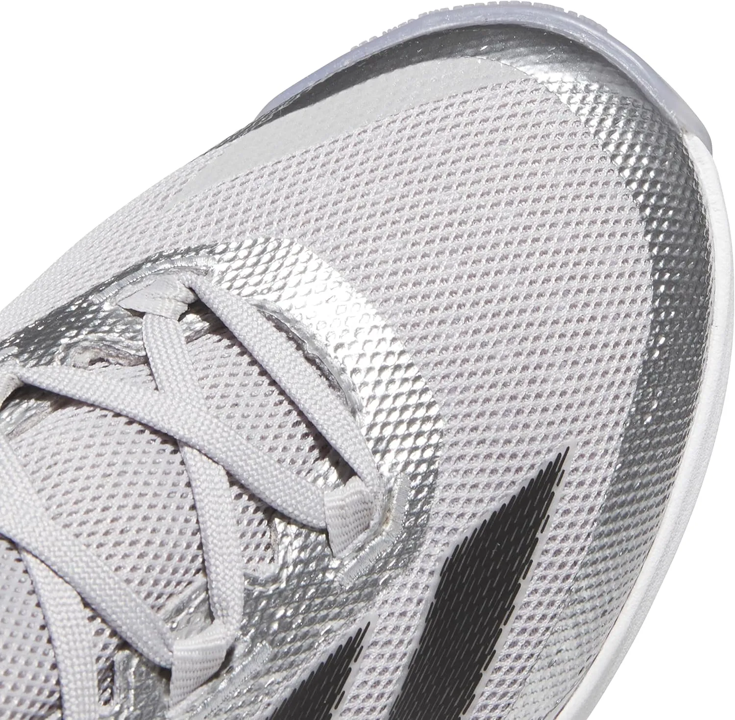 adidas Men's Adizero Impact Silver Speed Turf Baseball Sneaker