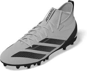adidas Men's Adizero Impact.2 American Football Sneaker, Grey/Black/Grey, 10.5