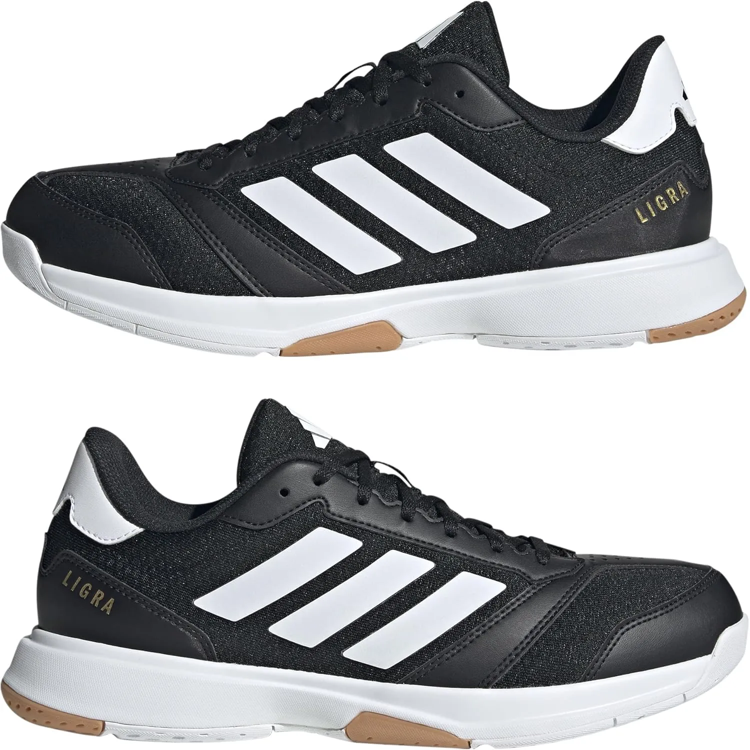 adidas Men's Ligra 8 Indoor Sneaker