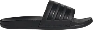 adidas Unisex Adilette Comfort Slides Sandal, Core Black/Core Black/Core Black, 18 US Men