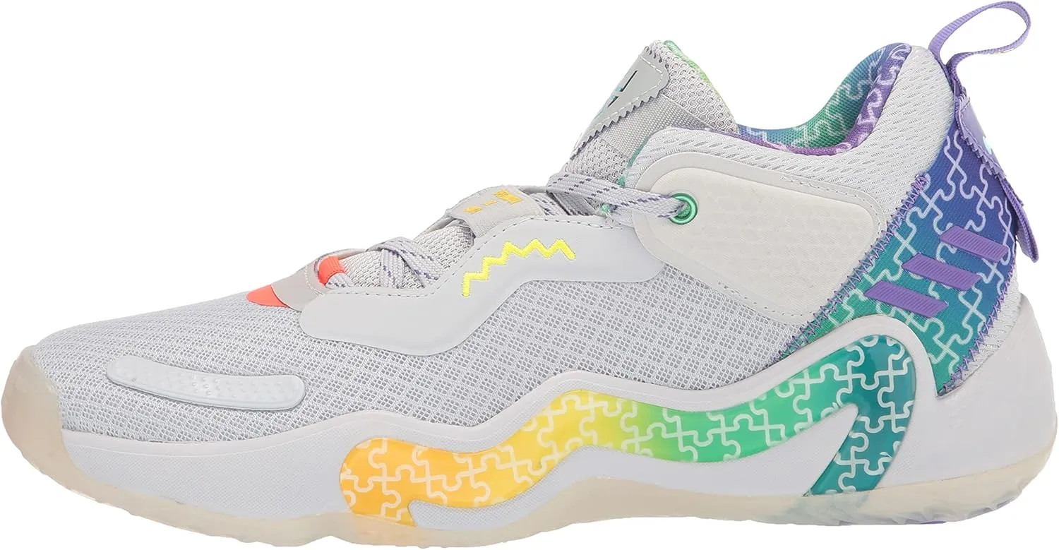 adidas Unisex-Adult D.o.n. Issue 3 Basketball Shoe