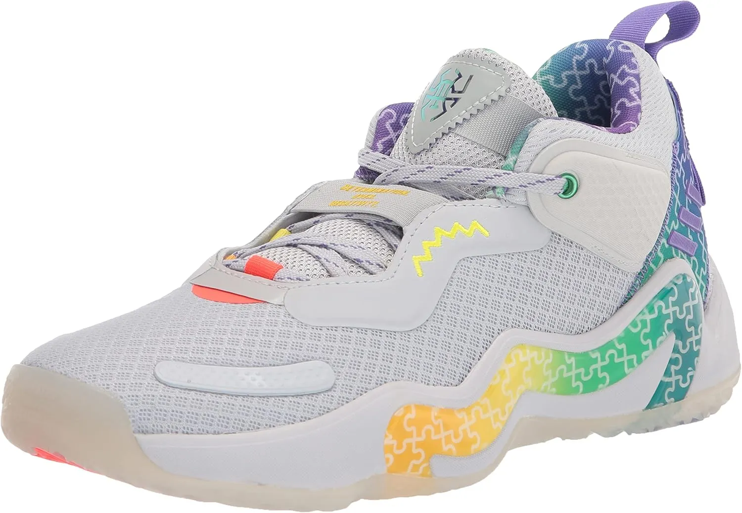 adidas Unisex-Adult D.o.n. Issue 3 Basketball Shoe