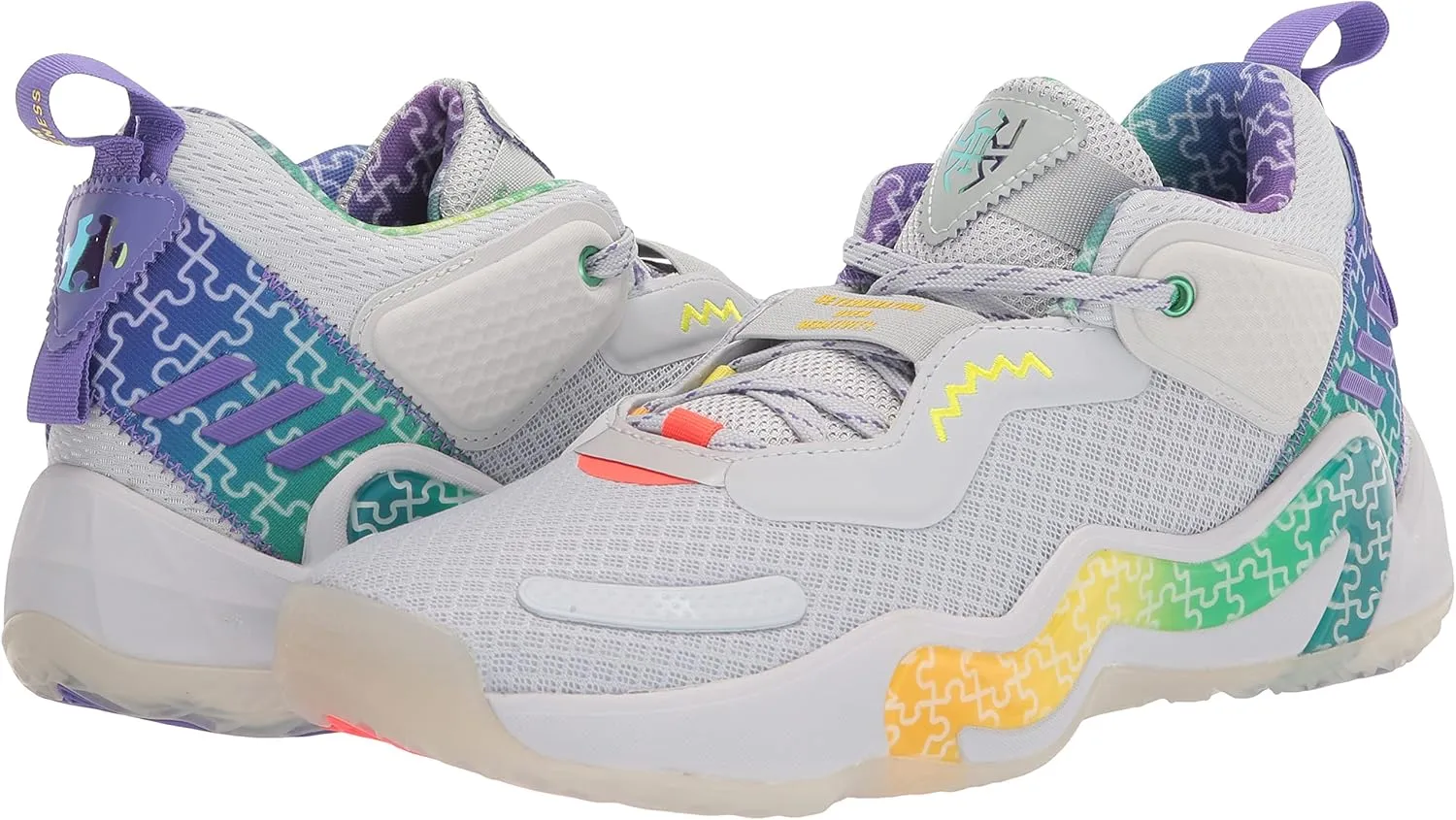 adidas Unisex-Adult D.o.n. Issue 3 Basketball Shoe