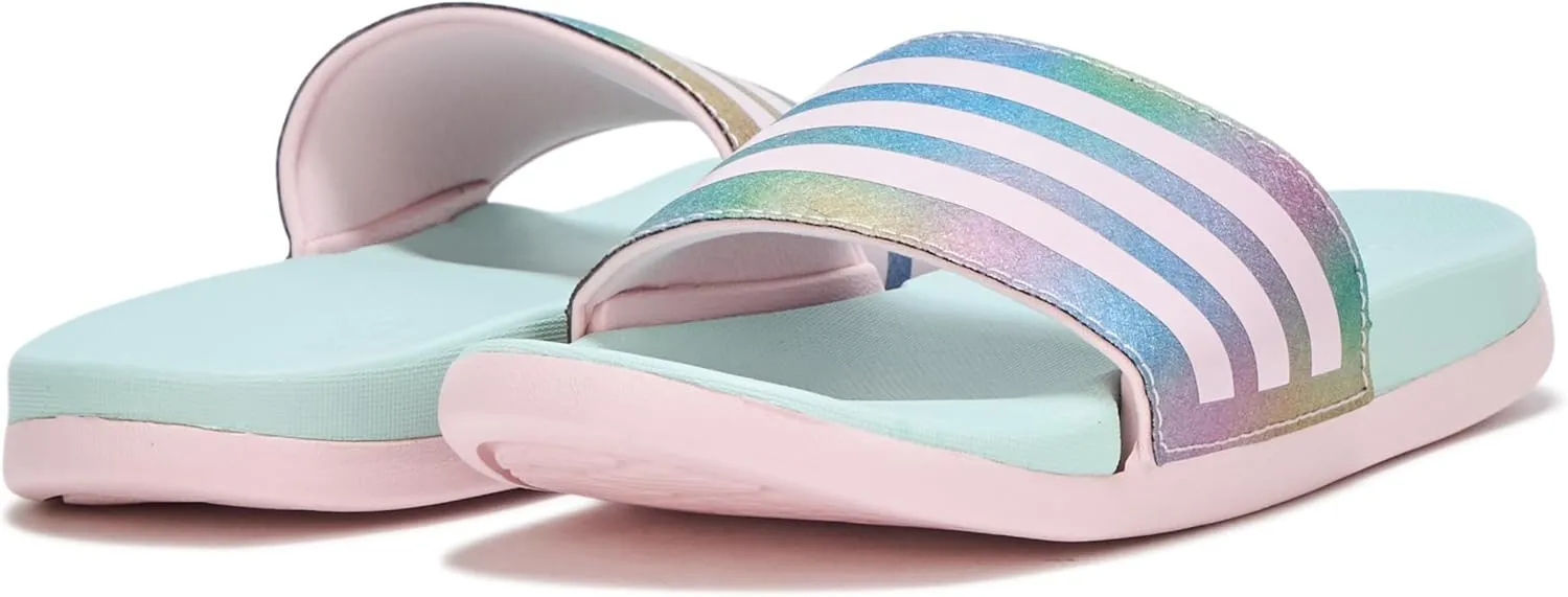 adidas Unisex-Child Adilette Comfort Slide Sandal