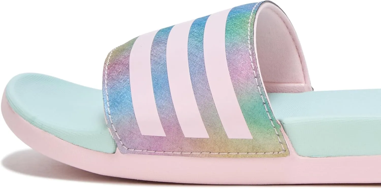 adidas Unisex-Child Adilette Comfort Slide Sandal
