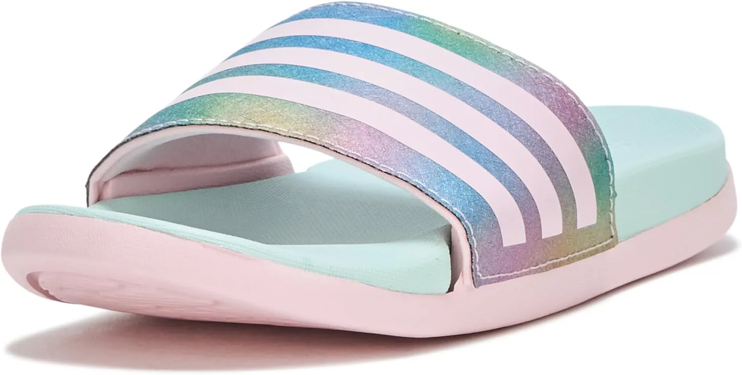 adidas Unisex-Child Adilette Comfort Slide Sandal