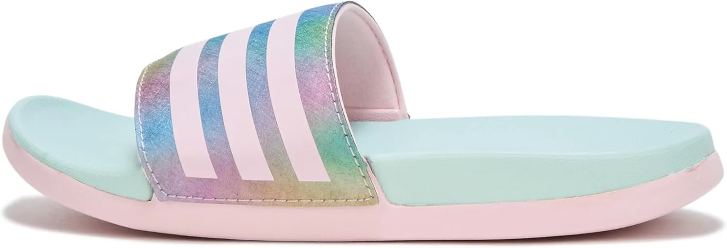 adidas Unisex-Child Adilette Comfort Slide Sandal