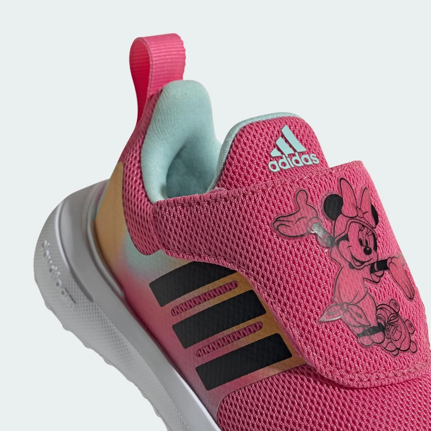 adidas Unisex-Child Disney Minnie Mouse Fortarun Sneaker