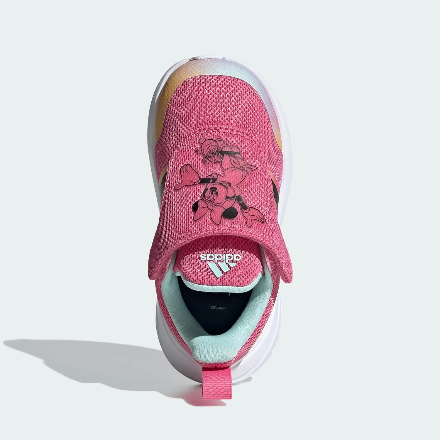 adidas Unisex-Child Disney Minnie Mouse Fortarun Sneaker