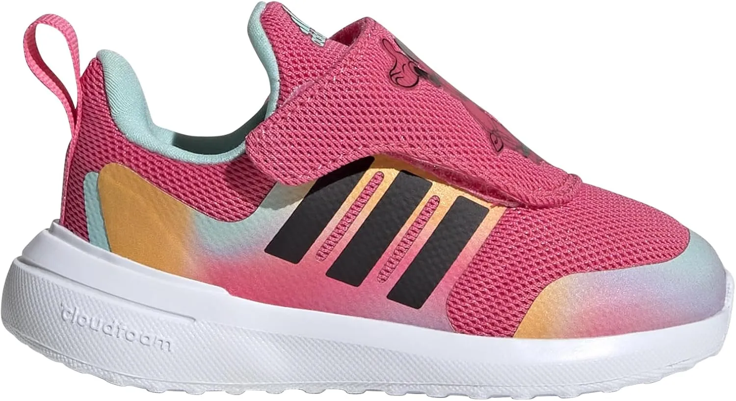 adidas Unisex-Child Disney Minnie Mouse Fortarun Sneaker