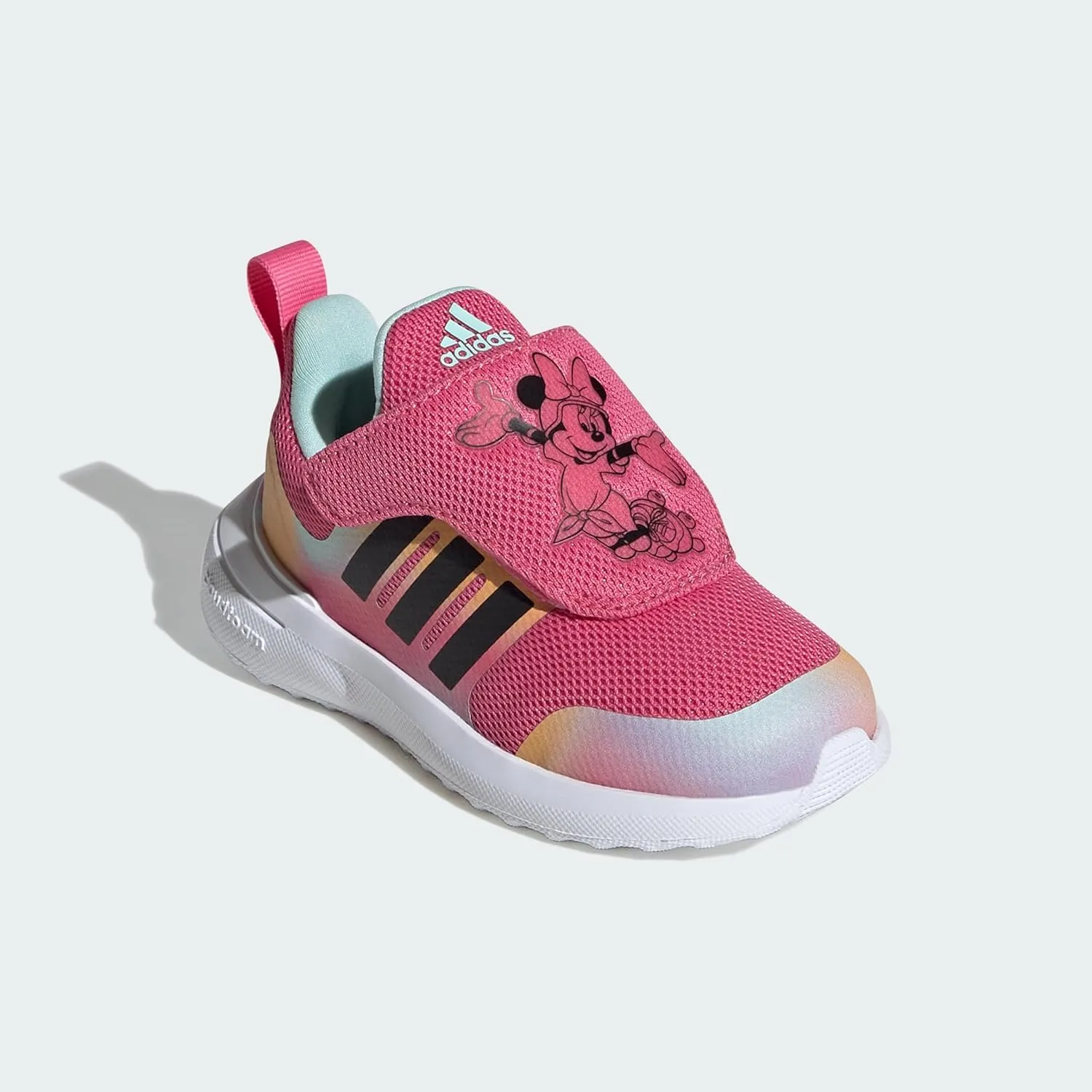 adidas Unisex-Child Disney Minnie Mouse Fortarun Sneaker