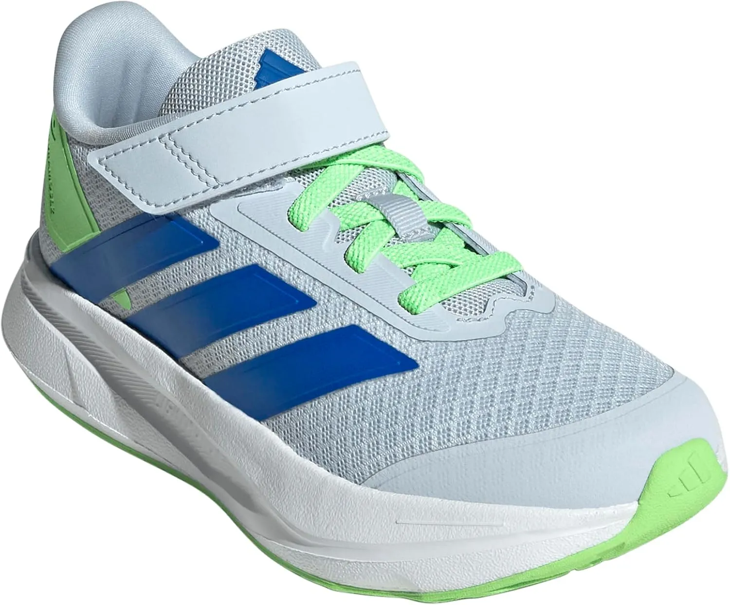 adidas Unisex-Child Duramo Sl 2 Elastic Lace & Strap Running Sneaker