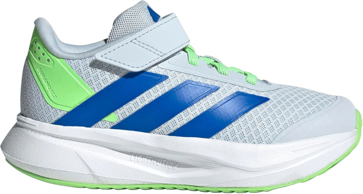 adidas Unisex-Child Duramo Sl 2 Elastic Lace & Strap Running Sneaker