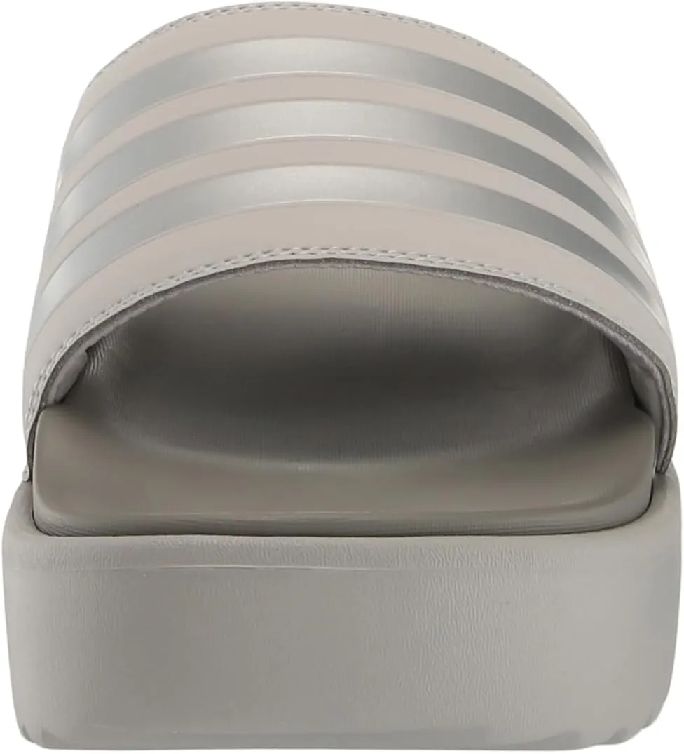 adidas Women's Adilette Platform Slide Sandal
