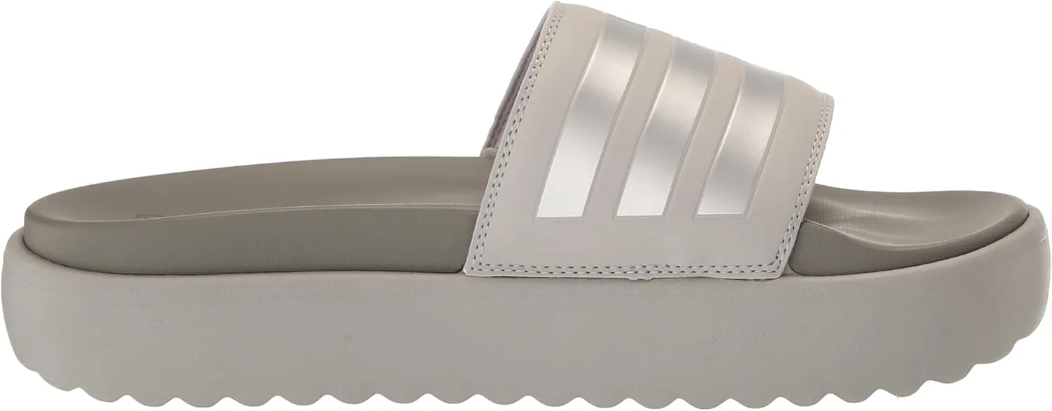 adidas Women's Adilette Platform Slide Sandal
