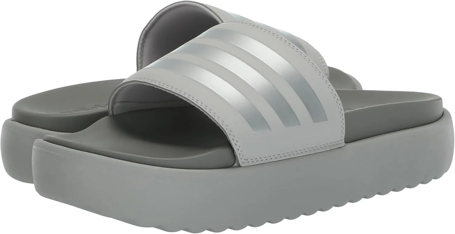 adidas Women's Adilette Platform Slide Sandal