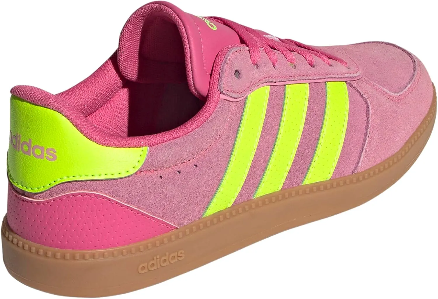 adidas Women's Breaknet Sleek Sneaker