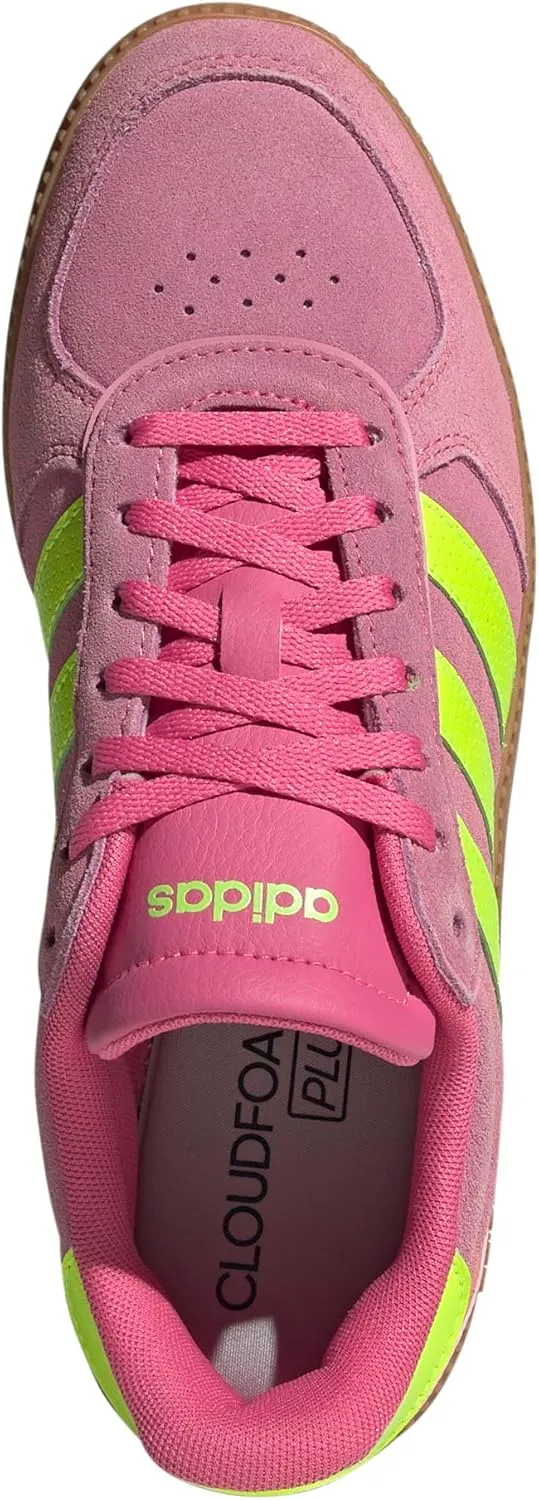 adidas Women's Breaknet Sleek Sneaker