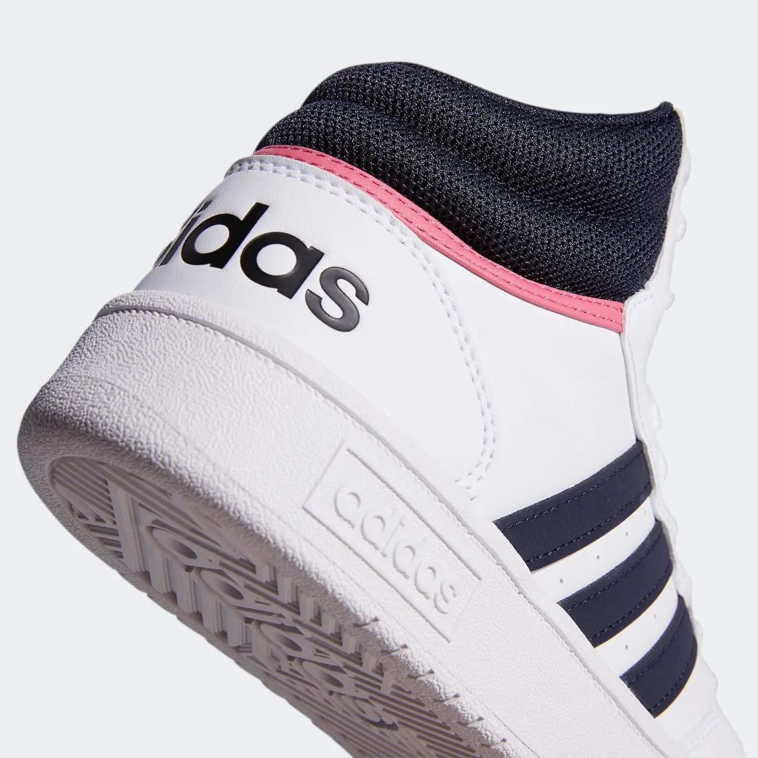 adidas Women's Hoops 3.0 Mid Basketball Shoe