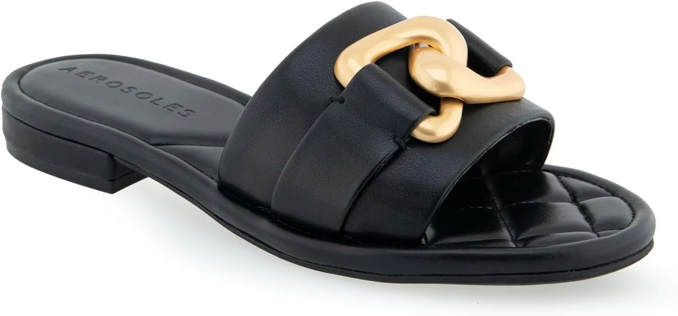 Aerosoles Women's Big Charm Slide Sandal