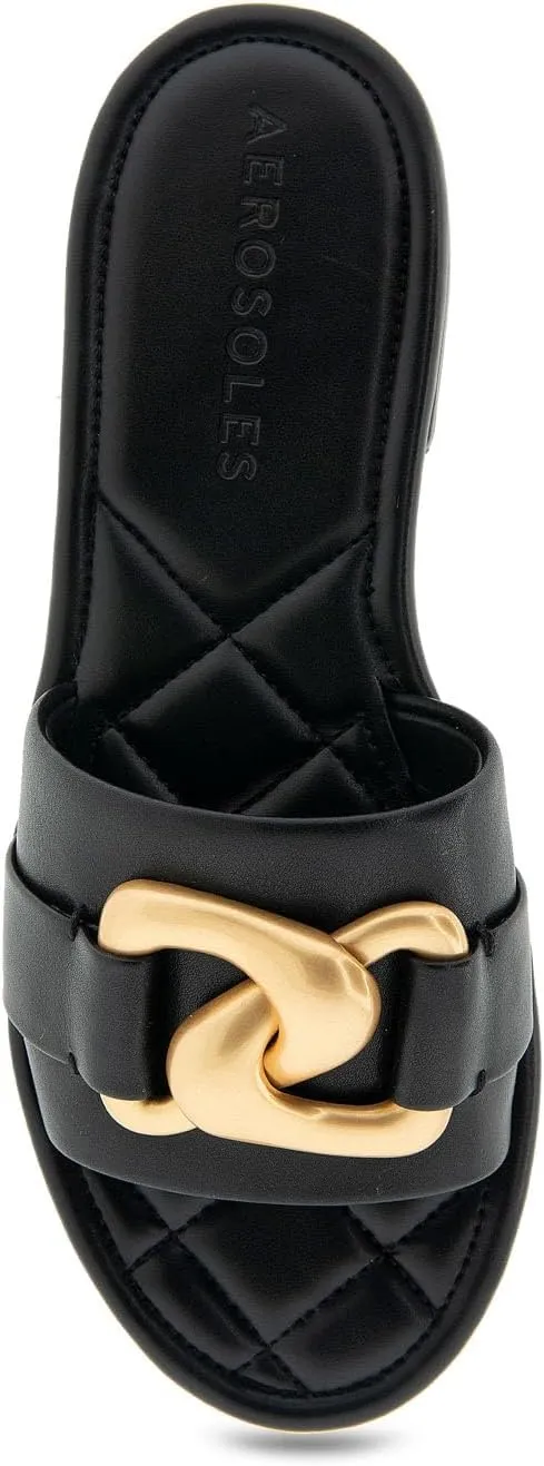 Aerosoles Women's Big Charm Slide Sandal