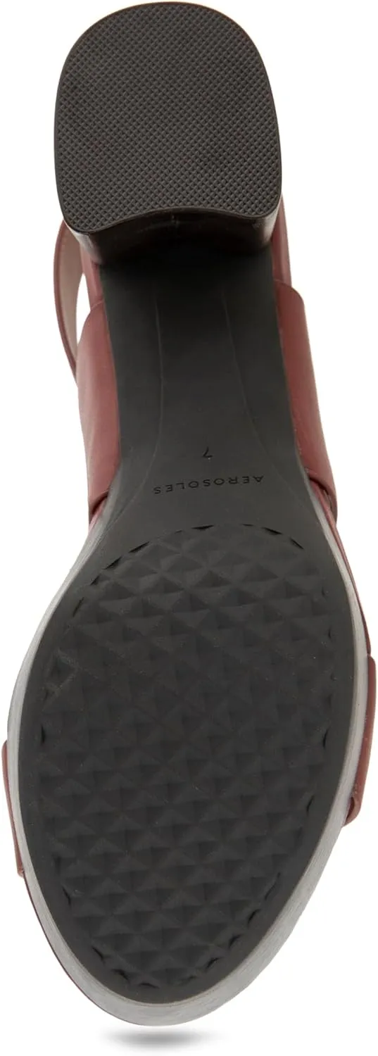 Aerosoles Women's Camera Platform Heeled Sandal