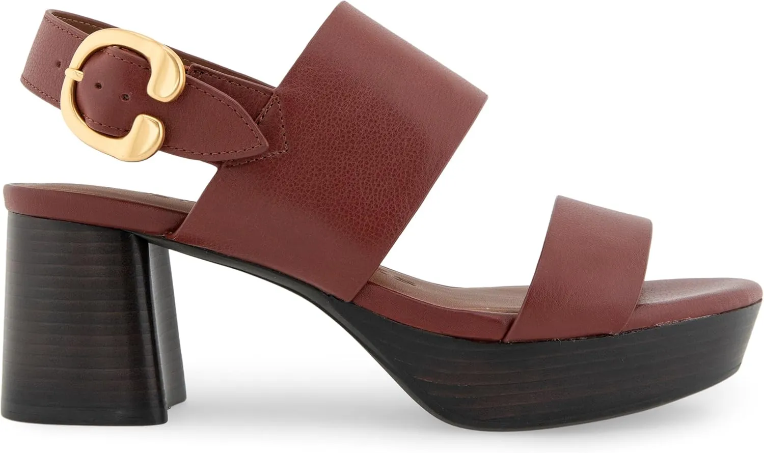 Aerosoles Women's Camera Platform Heeled Sandal