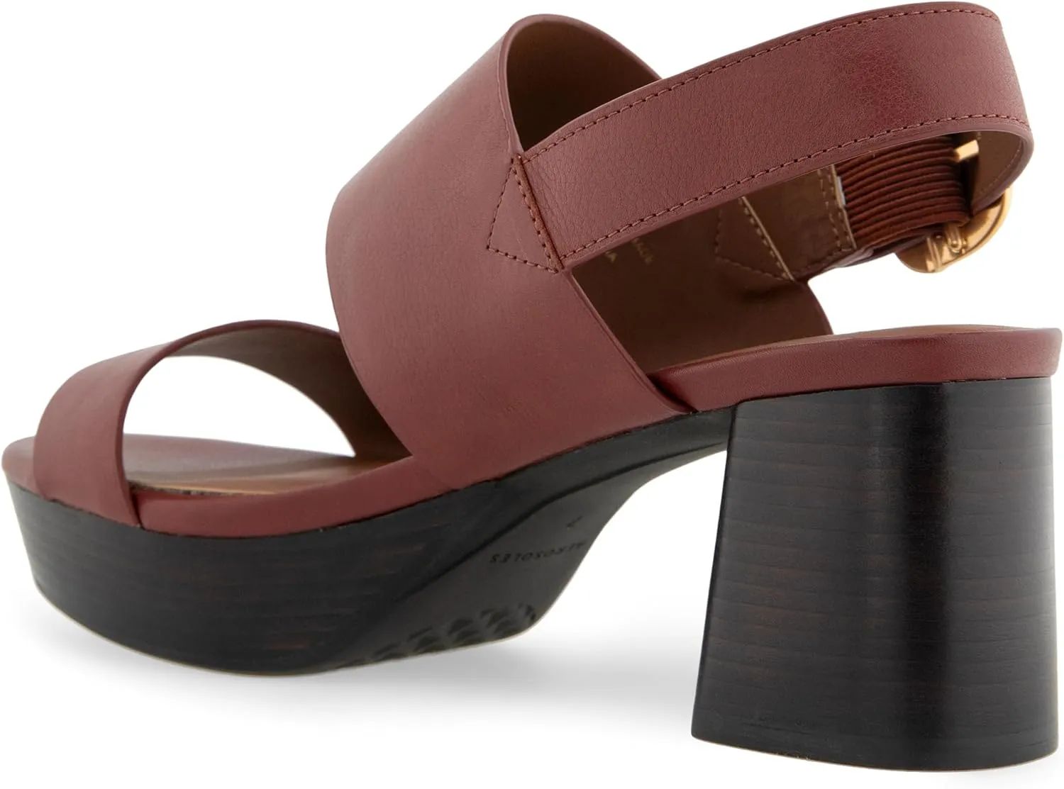 Aerosoles Women's Camera Platform Heeled Sandal